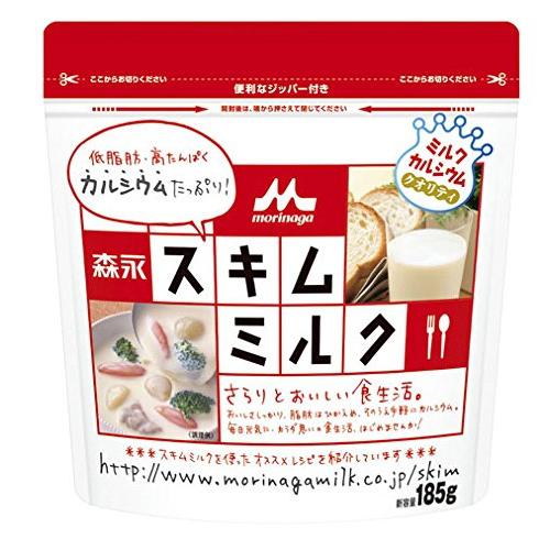 Morinaga 森永 高钙脱脂 成人奶粉 185g