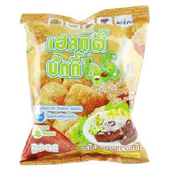 泰国进口 巴迪米球(德士香肠味)膨化食品 28g*10袋