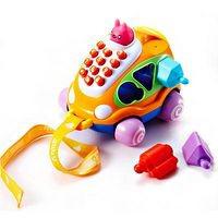 Auby 澳贝 启智系列 汽车电话 婴儿玩具 463404