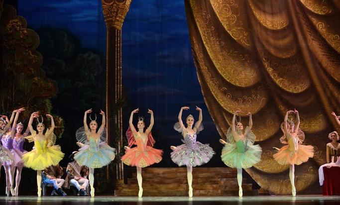 俄罗斯芭蕾国家剧院《睡美人》交响乐现场伴奏版  上海站