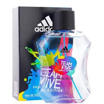 Adidas 阿迪达斯 五人团队男士香水喷雾 100ml