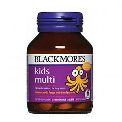 凑单品：BLACKMORES 澳佳宝 儿童复合维生素咀嚼片 草莓香草味 60片