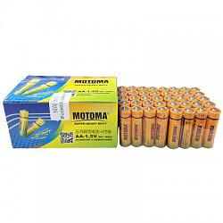 雷欧（MOTOMA）5号电池 碳性电池5号AA电池40节盒装