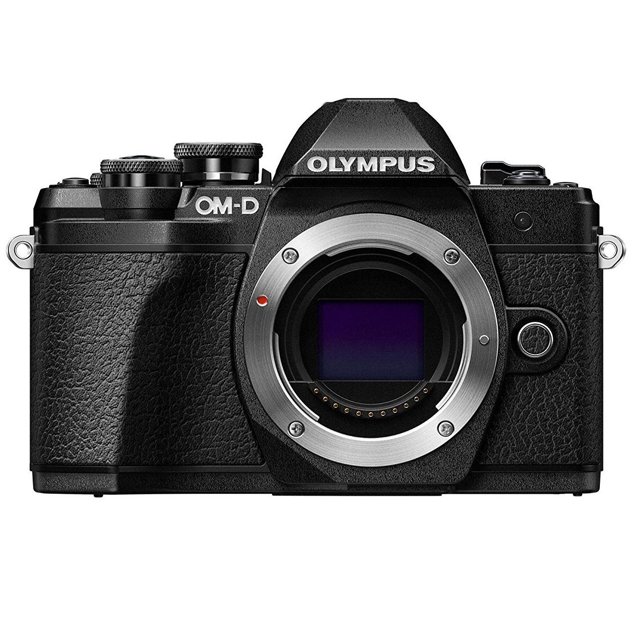 OLYMPUS 奥林巴斯 OM-D E-M10 Mark III 无反相机 单机身 黑色