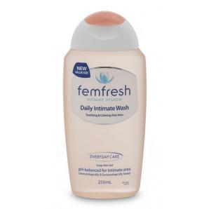 Femfresh 私密温和无皂女性洗护液250ML 芦荟味