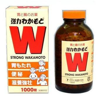 wakamoto 若元 肠胃活性酵素 1000片