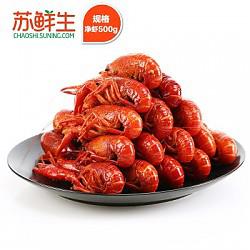 星农联合熟制龙虾(麻辣口味)1kg(17-25只) 小龙虾海鲜水产