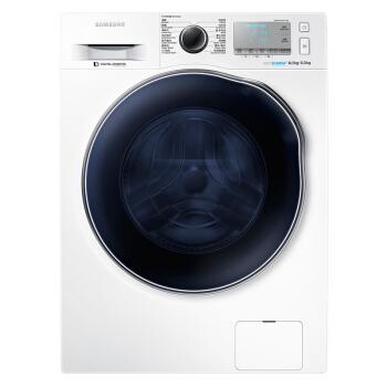 SAMSUNG 三星 WD80J6413AW(XQG80-80J6413AW) 8公斤 洗烘一体 泡泡净洗涤 智能变频滚筒洗衣机（白色）