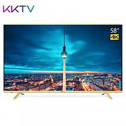 绝对值：KKTV U58 58英寸 4K液晶电视