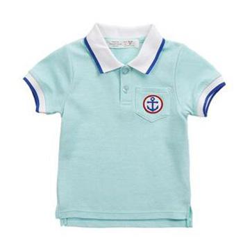 Ponie Conie 0-7岁儿童夏季纯棉polo衫
