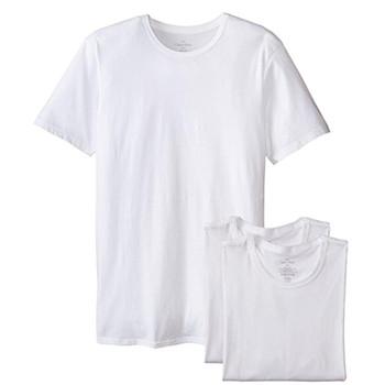 Calvin Klein 男士圆领T恤 3件装