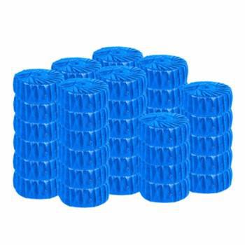 10个装蓝泡泡马桶清洁剂