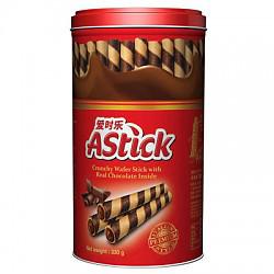 AStick 爱时乐 巧克力威化卷 330g *9件