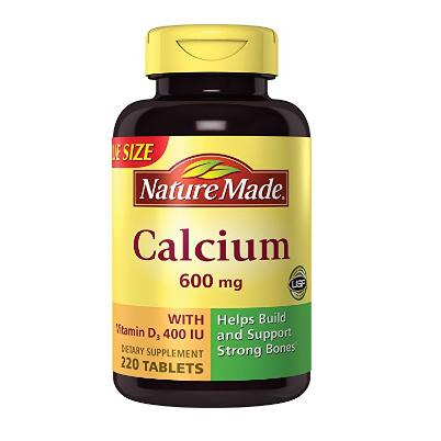 Nature Made Calcium with Vitamin D3 液体钙（600mg、220粒）