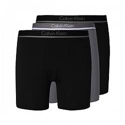 Calvin Klein 卡文克莱 男士内裤P3903D-BEB_黑/灰/黑