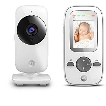 Motorola 摩托罗拉 MBP481 2英寸显示器 数字视频婴儿监控器