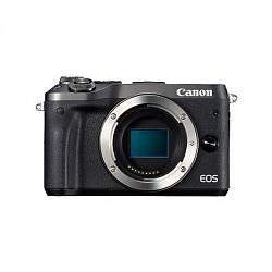 新品首降：Canon 佳能 EOS M6 微单套机 黑色（EF-M 15-45mm f/3.5-6.3 IS STM）+赠品