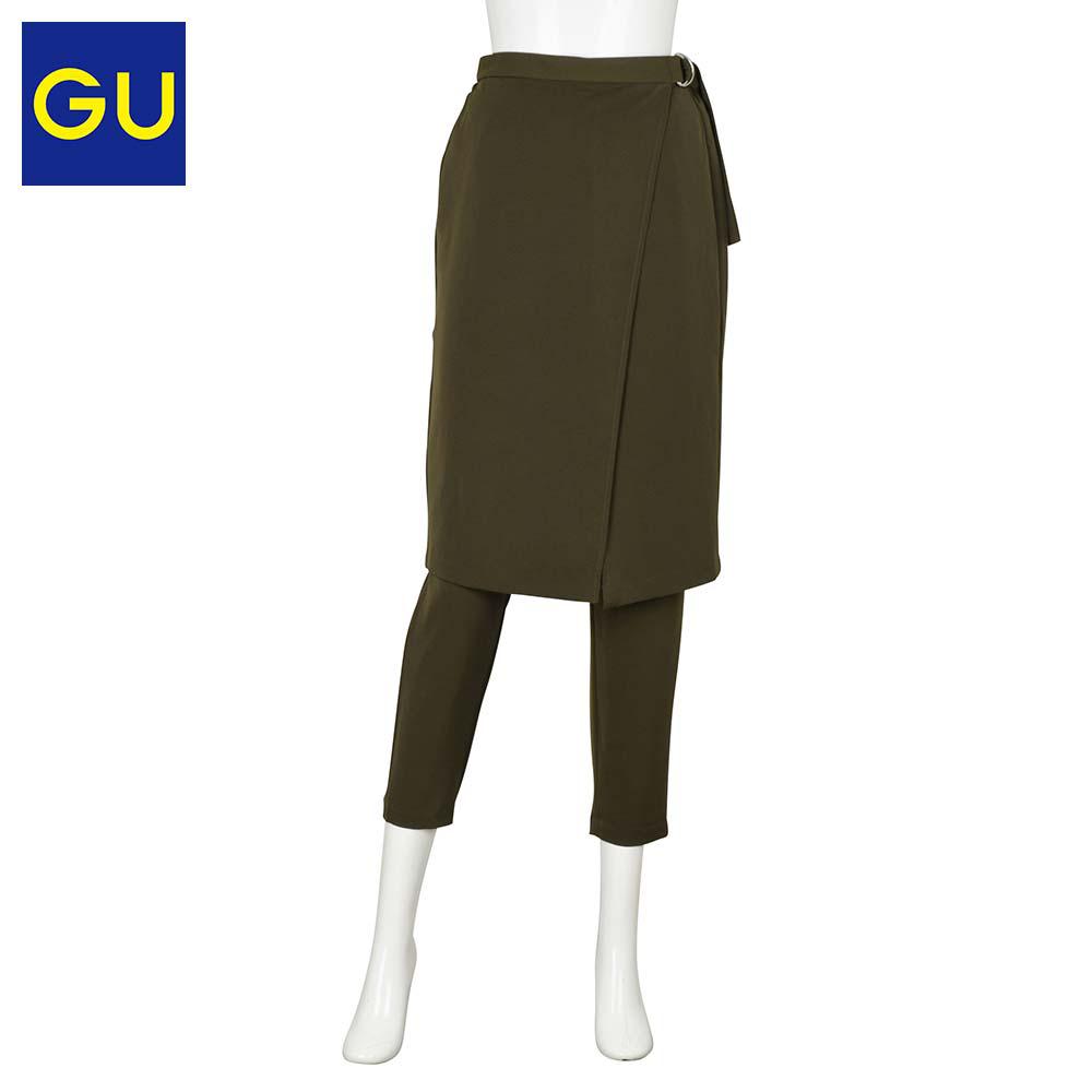 极优GU 女装 花式长裤
