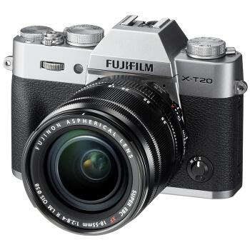 FUJIFILM 富士 X-T20（XF 18-55mm/f2.8-4） 无反相机套机