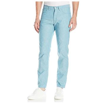 Calvin Klein  男士修身5口袋弹力长裤