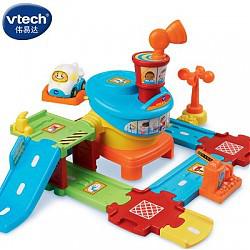 Vtech 伟易达 神奇轨道车飞机场 益智玩具