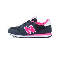 new balance GW500NWP 女鞋复古鞋跑步鞋休闲运动鞋 海军蓝粉色