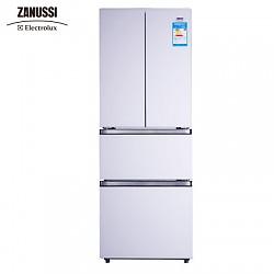 扎努西·伊莱克斯/ZANUSSI ZHM2860LGA 286升法式多门三温区家用节能冷藏冷冻冰箱（白色）