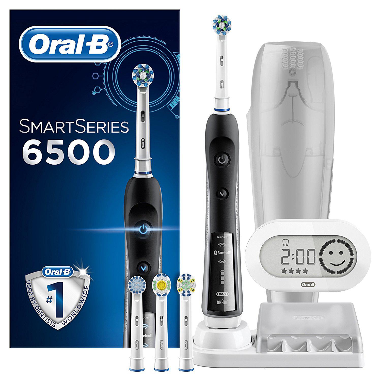 BRAUN 博朗 Oral-B 欧乐-B Pro 6500 电动牙刷 单支装