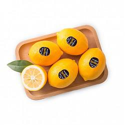 新西兰进口柠檬 单个重80-100g 8个装
