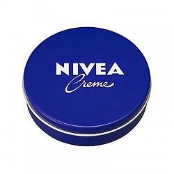 凑单品：NIVEA 妮维雅 经典蓝罐 长效润肤霜 169g