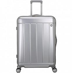 爱华仕（oiwas）时尚轻盈品质拉杆箱 旅行行李箱25英寸飞机轮防刮花 6318银色