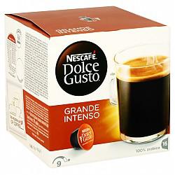 英国进口 雀巢Nestle 多趣酷思 美式醇香浓烈胶囊咖啡 研磨咖啡粉 16只装160g *3件