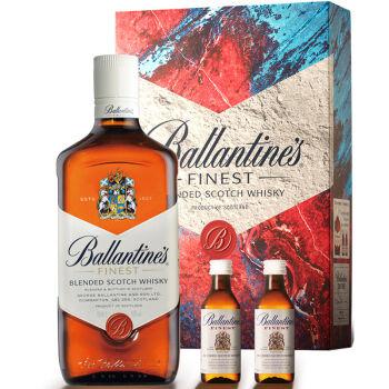 Ballantine‘s 百龄坛 特醇苏格兰威士忌 700ml 2017年礼盒