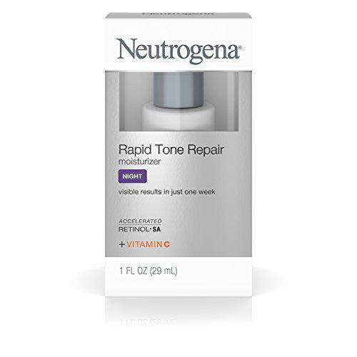 Neutrogena 露得清 rapid tone repair速效美白均匀肤色A醇+VC保湿晚霜 29ml