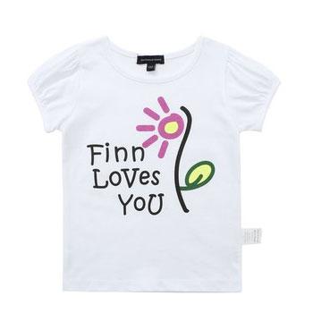 Finn+Emma芬妮爱玛 纯棉向日葵短袖