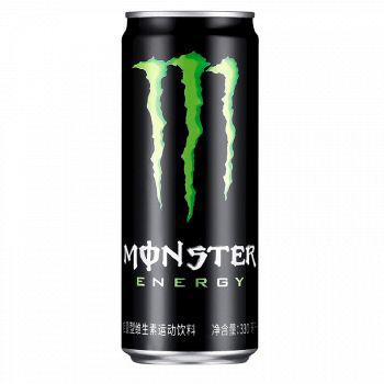 Monster 鬼爪 能量型维生素饮料 330ml*24罐