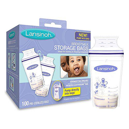 Lansinoh 兰思诺 20470 母乳储存袋 100个