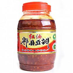 科丰 郫县豆瓣 红油 1.25kg