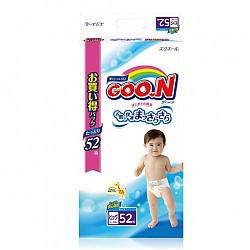GOO.N 大王 维E系列 婴儿纸尿裤 加大号 XL52片