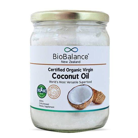 BioBalance 有机初榨椰子油 500ml*3件