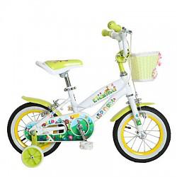 TOPRIGHT 途锐达 小麋鹿  儿童自行车 16寸 绿色 带辅助轮
