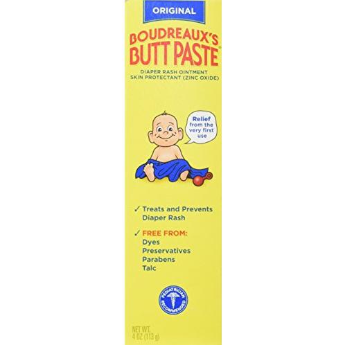 Boudreaux's Butt Paste Diaper Rash 婴儿护臀膏 113克