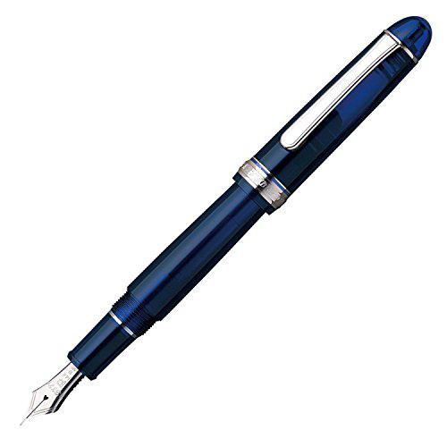 PLATINUM 白金 3776 PNB-15000CR 世纪系列 钢笔 蓝色