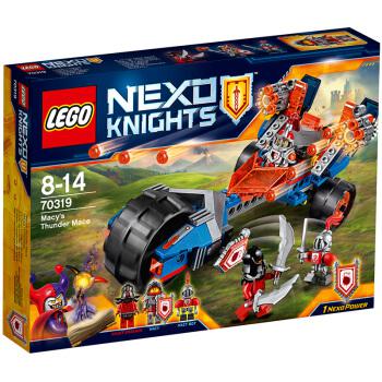 LEGO 乐高 Nexo Knights 未来骑士系列 70319 梅西的雷霆12连发冲锋车 *2件