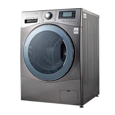LG WD-R16957DH 12KG滚筒洗衣机洗干一体机韩国原装进口多样烘干蒸汽节能
