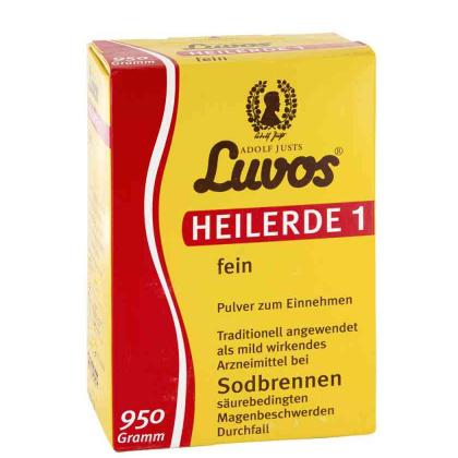 Luvos Heilerde 调理肠胃天然药泥粉 950g