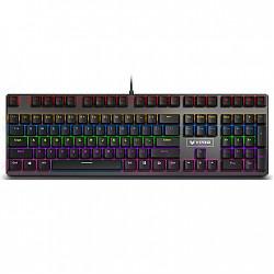 16点：RAPOO 雷柏 V700S合金版 混光机械键盘 黑色 黑轴