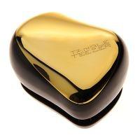 Tangle Teezer TT梳 专业解结美发梳子 豪华便携款 璀璨金 *3件