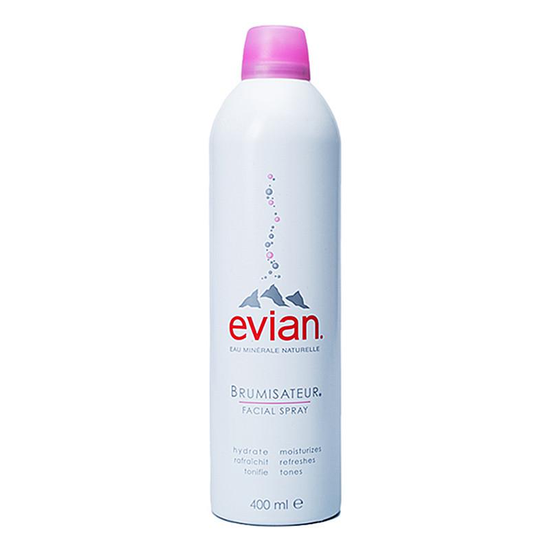 Evian依云 天然矿泉水喷雾400ml
