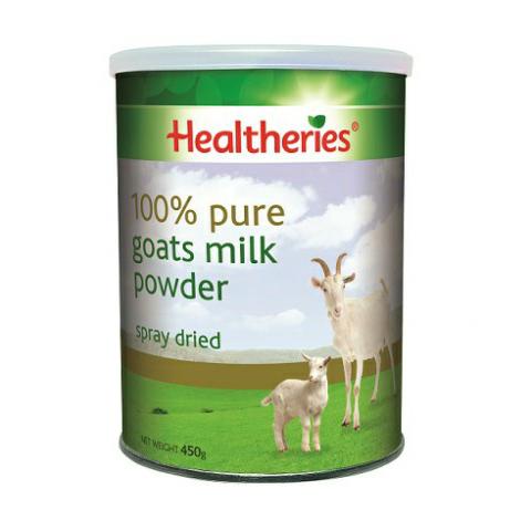 【更好消化的奶粉】Healtheries贺寿利100%纯羊奶粉450g